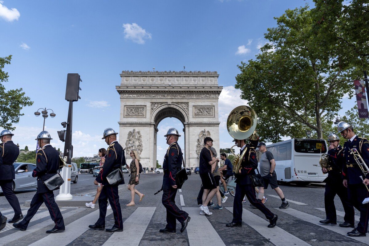 LISTA DE REPRODUCCIÓN: Una guía musical para cada deporte de los Juegos Olímpicos de París, desde tiro con arco hasta lucha libre