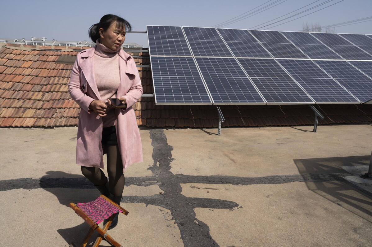 Maíz, mijo y ... ¿energía solar en el techo? La nueva cosecha de una familia de agricultores muestra el ascenso solar de China